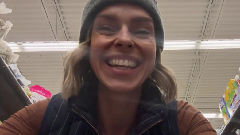 Serenity Cox: Public Cumming in Grocery Store with Lush Remote Controlled Vibrator
