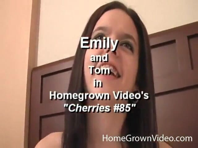 Homegrown Amateurs: Emily Gets a Fuck and a Facial From Tom