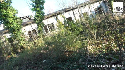 Steven Shame: Candy Alexa gets banged in an old hangar!