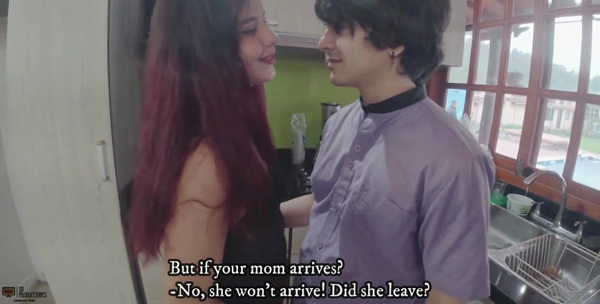 MAFELAGO: Abang tiri miang mengongkek adik tirinya yang cantik semasa bercuti...