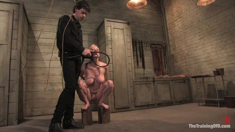 The Training of O by Kink: De formare a Cherry Torn, ziua a doua