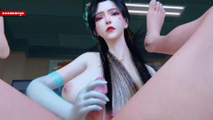 Soiyu Hentai: Qing Yi Fantasy.exe: Богиня раскрылась - 3D анимация
