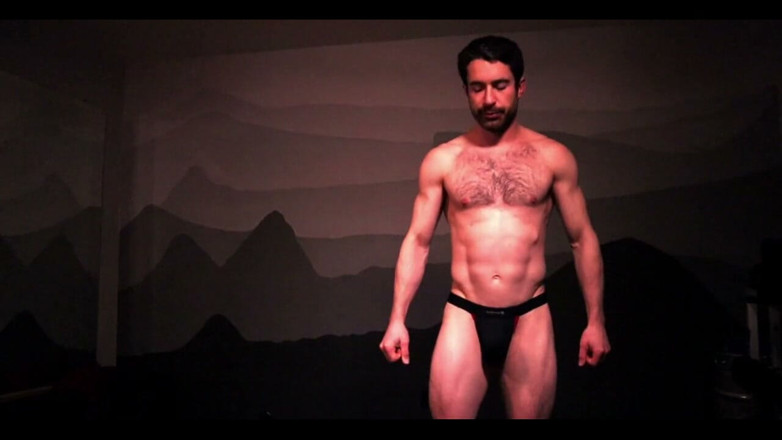 Jay Stroke: Flexing &amp; Bodybuilding Posing Practice
