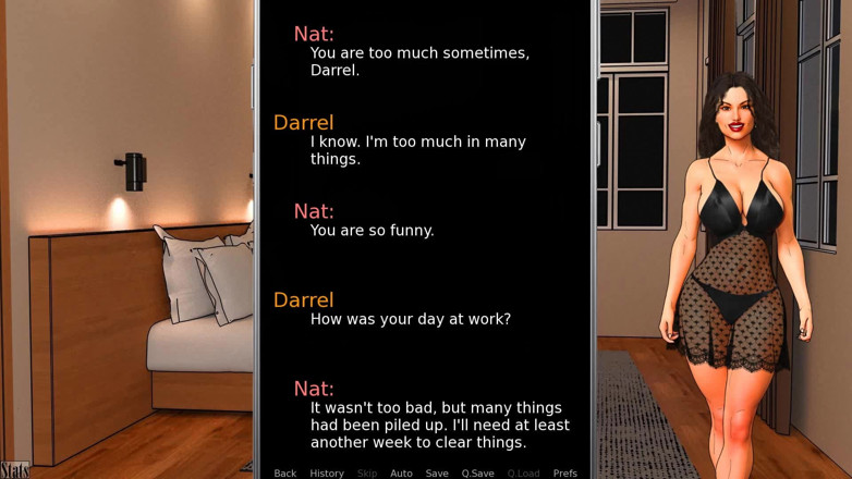 Dirty GamesXxX: Het duet van een stel van liefde en lust: vrouw...