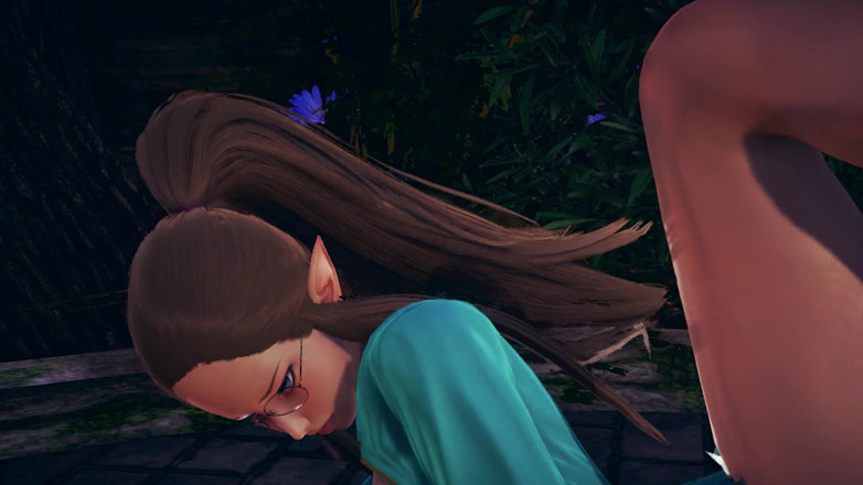 Waifu club 3D: Jemput seorang elf ke berkelah