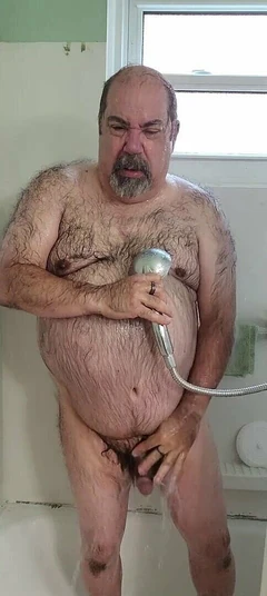 Ontspannen onder de douche en wensen dat je hier was! - John Galt
