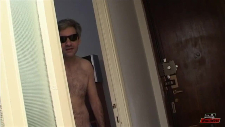 Vere Casalinghe Italia.: Bondage sex, který si manželka užívá a kterému dominuje její...