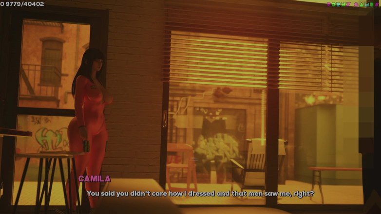 Porny Games: Shadows of Desire by Shamandev - Unfaithful Girlfriend Eats BBC 51