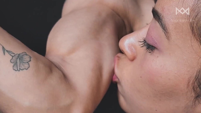 Angelmuscles: Muscle Worship JOI with Angelmuscles
