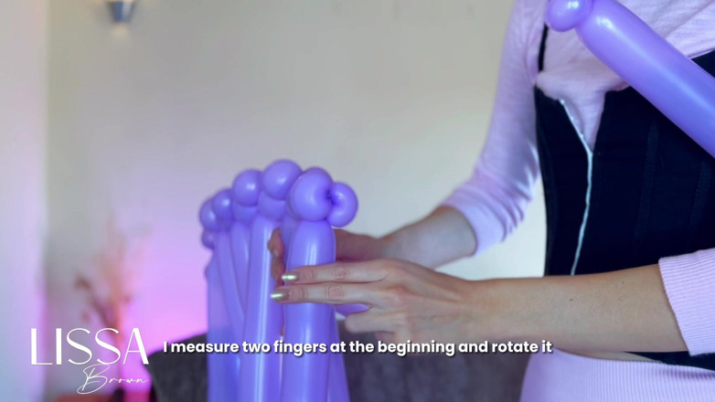 Lissa Brown: गुब्बारे की पोशाक ट्यूटोरियल