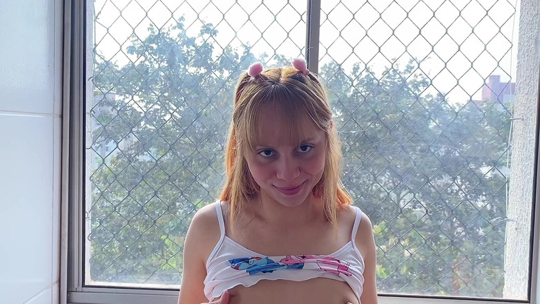 Fabriciolima: I Fucked My Naughty 18 Year Old Stepdaughter's Ass for Breakfast