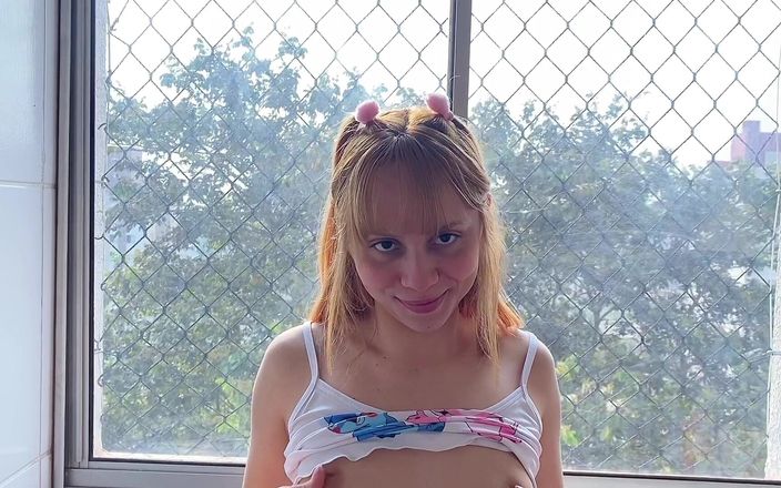 Fabriciolima: 私は朝食のために私のいたずらな18歳の継娘のお尻を犯しました