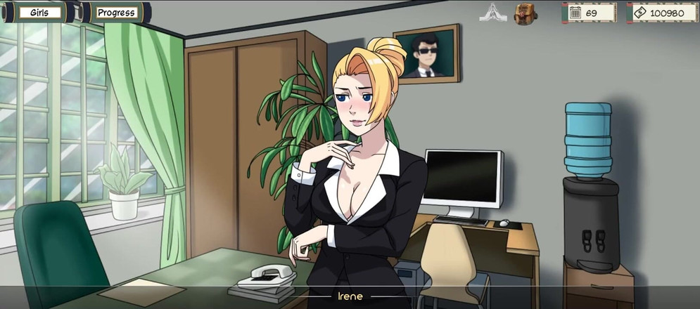 LoveSkySan69Real: Kunoichi tränare - Naruto Tränare [v0.22.1] Del 120 Sekreterare Irene Kåt kärlek av...