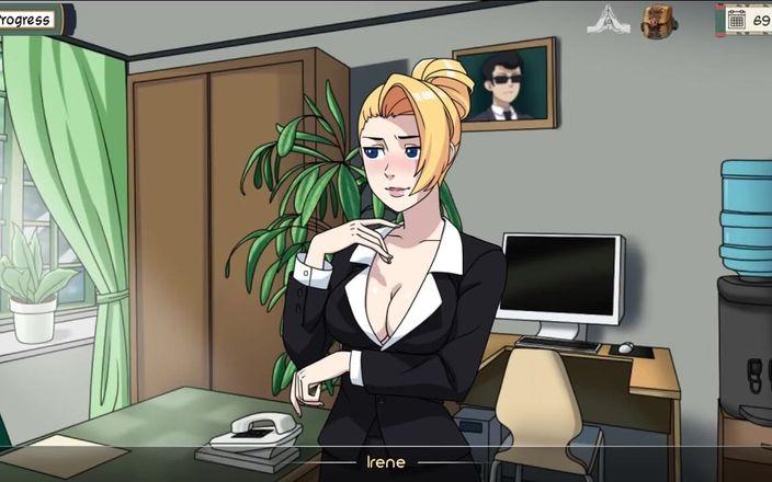 LoveSkySan69Real: 쿠노이치 트레이너 - 나루토 트레이너 [v0.22.1] 120부 비서 아이린의 음란한 사랑 Love by Loveskysan69