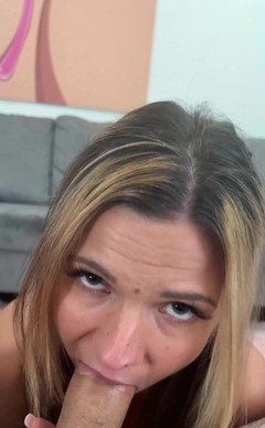 Jack Sterling: 真新しい赤ん坊レイシーテイトは、私のハードコックを吸う準備ができて、私は彼女の顔に兼を作る