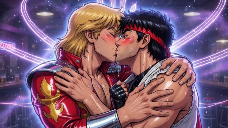 Erotic Man: Ken e Punjab fazendo fora (ai)