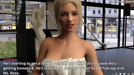 Johannes Gaming: College Kings #32 Going into Suana room with naked woman