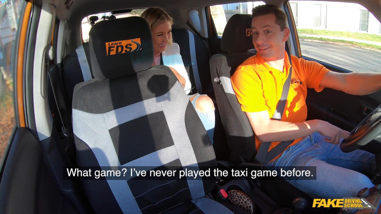 Fake Driving School: Me fode e eu serei seu táxi