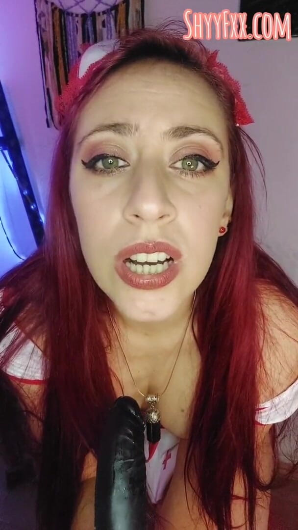 Tu Gauchita Argentina: 害羞的专家护士评估你的鸡巴!!鸡巴率!!