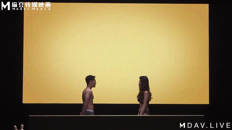 ModelMedia Asia: Mtvq15-ep1 Herzschlags sexnummer ep1 / persisch x Yunxi / Körperlicher Kompatibilitätstest