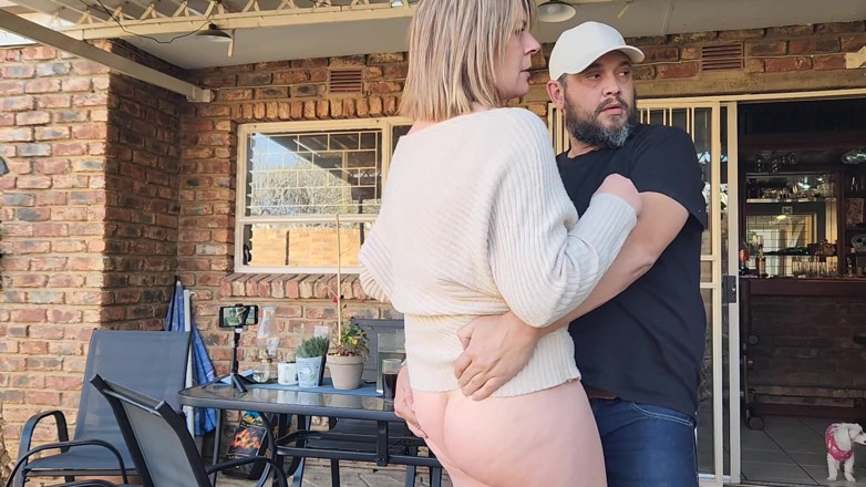 Sparowdox: Fucking My Friends Hot Wife Outside