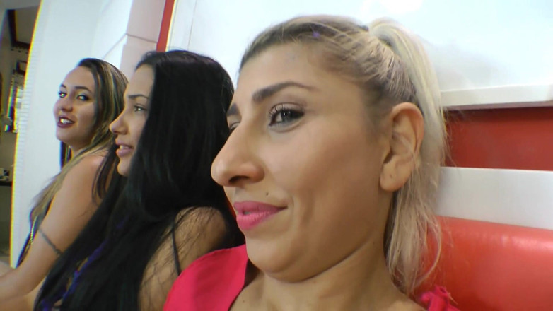 FetishKing: Lesbian Spitting Gangbang Movie - Liters of Finest Spit