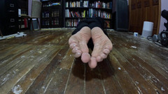 Mr Dimples: Mistrz sprawia, że spust na jego podeszwach - Foot JOI