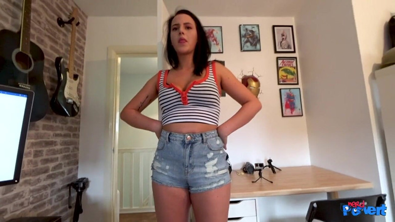 Nerd Pervert: Abbie Price - the Reluctant Blowjob