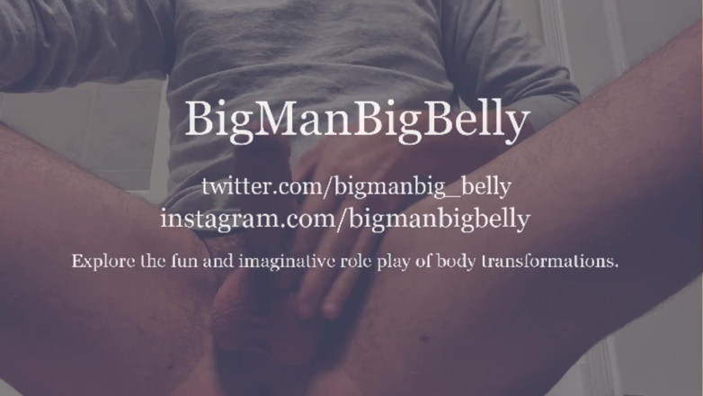 BigManBigBelly: 30 minut miękkiego do agresywnego męskiego jęka