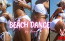 Japan Fetish Fusion: Plaj kızı bikinili baştan çıkarıcı dans: reona maruyama