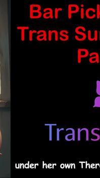 Bar Hookup trans cock shock - parte 3