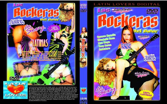 Hot Latina pussy heat adventures: Rockeras Del Amor