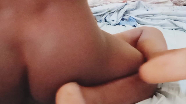 Me and my new slut: Еще одна ночь счастья, как бойфренд трахает подругу