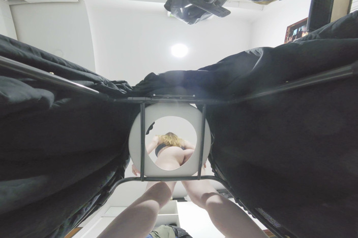 RussianGoddessVR: 네 여신의 방귀, 발, 침