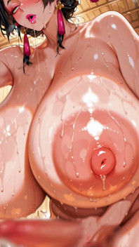 Masturbation & Anime Highlights - Mature Futanari Courtesan's Edging & JOI (compilation)