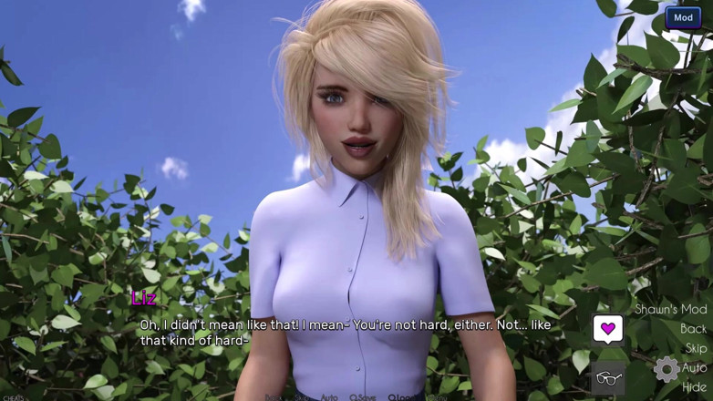 3D Cartoon Porn: The Awakening 18: Xavier-Liz Boob Press &amp; Open Blowjob