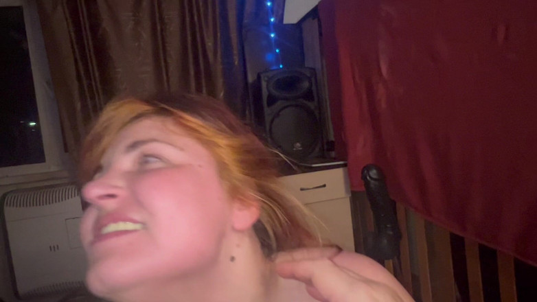 Elena917: Пощечины и удары в видео от первого лица