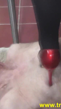 CBT Heel Trample for Old Slave