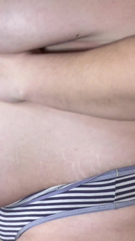 Vypadá to, že znovu otěhotním z nějaké náhodné creampie! - Mléčná Mari