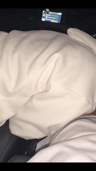 Picked up a Whore and Fucked Her Mouth in the Car