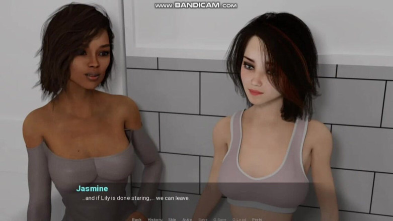 Divide XXX: Away Form Home - Sexy Hot Babe Chloe Alternatif Ride Liam