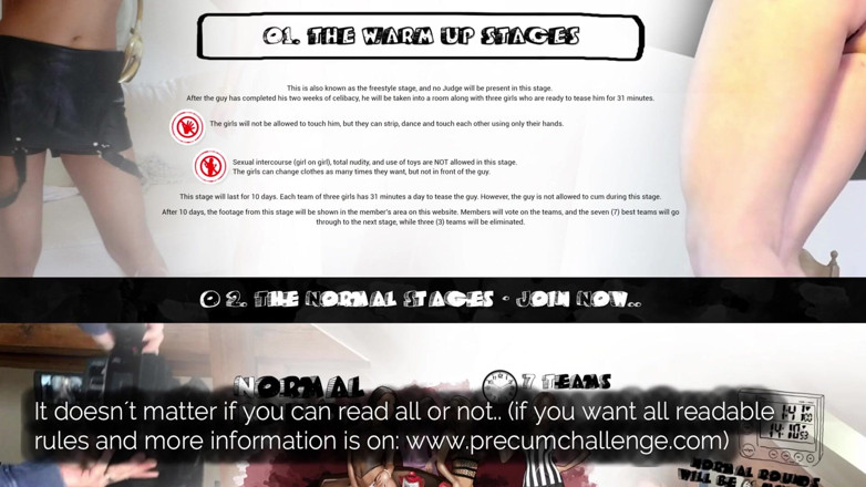 Leon Lambert Girls Twerk Parties CFNM: Grinding Challenge for This Guy with a Bunch of Hotties