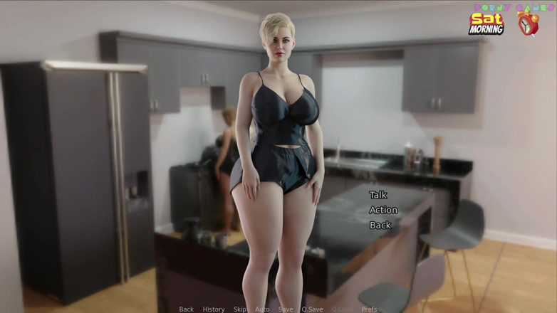 Porny Games: Mad Adventure de Morbusgreaves - Bela MILF cuida bem de mim 3