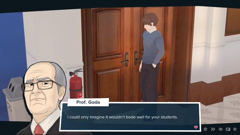 Dirty GamesXxX: Quickie, histoire d’hôtel d’amour : à l’université avec le professeur sexy - épisode 3