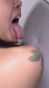 Saya Song asiatische schlampe pOV harter fick