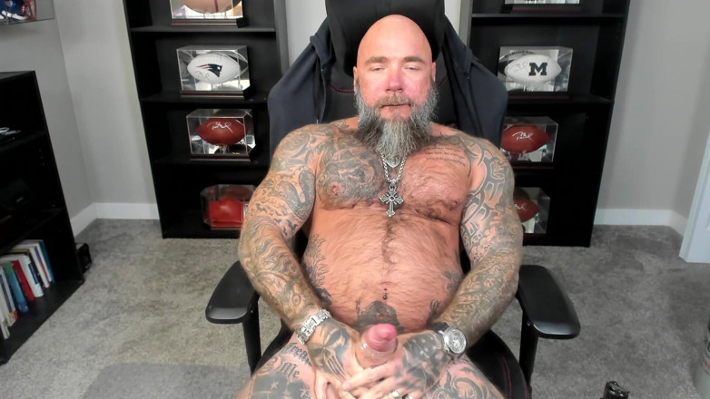 MasculineJason - Jason Collins: Masturbuje s Fleshlight