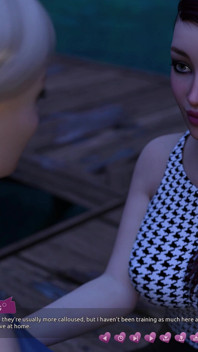Aiutare le bellezze Stories Time 3: i momenti giocosi di naomi con Violet