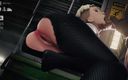 MsFreakAnim: Gwen Stacy porno compilación spider gwen rule34 animación hentai 3d