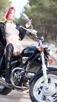 Disponibili video moto personalizzati