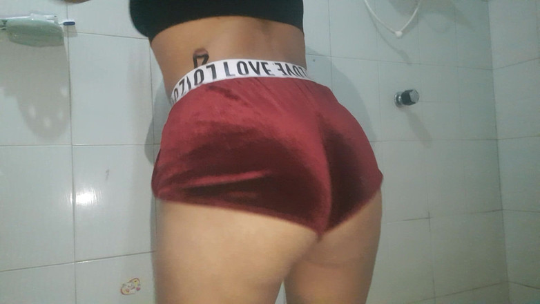 Josyandhot: Jihoindická dívka s velkým zadkem Twerking